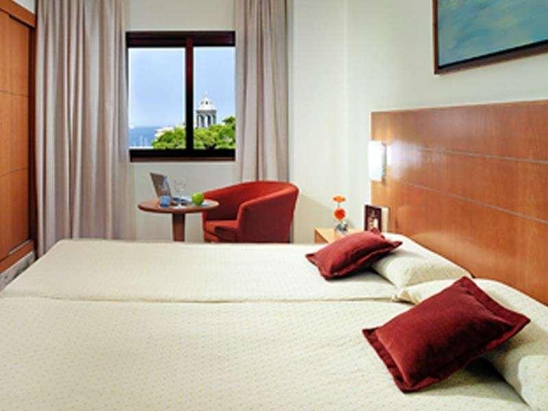سانتا كروز دي تينيريف Hotel Principe Paz الغرفة الصورة